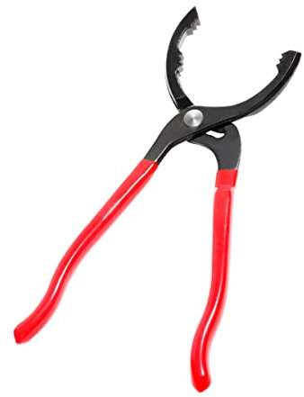 Flaconi Clé à Filtre à Huile, Pince Filtre à Huile, Réglable pour Motos, Voitures, Camions