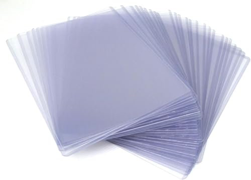 25 Docsmagic.de UV-Safe Premium Toploader - 3 x 4 - Standard Regular Size