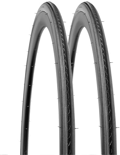 YunSCM 2Pcs Faltbarer 28/700C Fahrradreifen 700x25C Mantel 25-622 kompatibel Straßenfahrad, Stadtfahrad 700x25C 28 Zoll Fahrradreifen 28x1.0