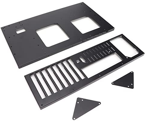 Caja Abierta para PC, Dentro de 305 X 245 Mm, Carcasa para Computadora con Marco Abierto, Diseño de Disipación de Calor del Cuerpo, Bastidor Abierto para Máquina Minera, Bastidor