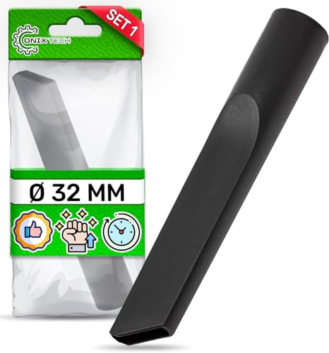 ONIX TECH Bocchetta Aspirapolvere Universale Ø 32 mm - Garanzia di 5 Anni