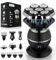 ETENTOUS Magnética Afeitadora Cabeza Hombre, 7D Maquina Afeitar Cabeza para Calvocon Pantalla LED -Recargable Maquina Afeitar Cabeza Impermeable IPX7 en Seco y Húmedo Maquina de Afeitar Hombre.