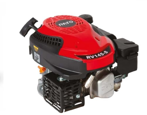 Generico Motor de gasolina Rato, modelo RV145S, 144 cc, cortacésped, árbol 22 x 60