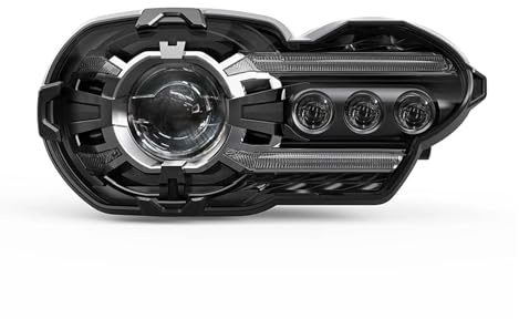 Moto De Phare Avant Pour BMW K1200R 2005 2006 2007 2008 2009 K1300R 2010-2013 Phares LED De Moto Ensemble Complet Projecteur