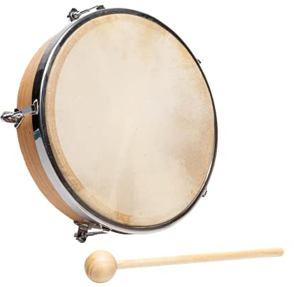 FUZEAU 571 Natural Skin Tamburin 20 cm