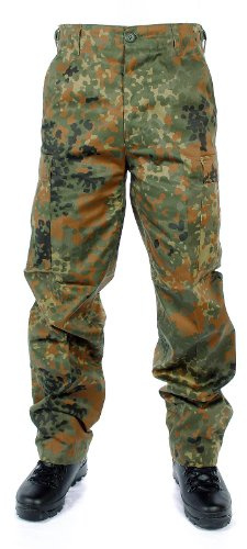 US Ranger Pantaloni 4 Colori a Scelta Migliore qualità BW, Camouflage, M (bundw. ca. 86 cm)