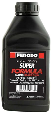 Ferodo Super Formula Racing - Líquido de frenos, 500 ml