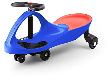 Didicar Veicolo Giocattolo cavalcabile (Blu)