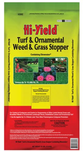Hi-Yield (33031) Turf & Ornamental Weed & Grass Stopper (35 lbs.)