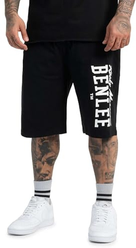 Ben Lee Spinks Bermuda pour Homme Noir Noir XX-Large