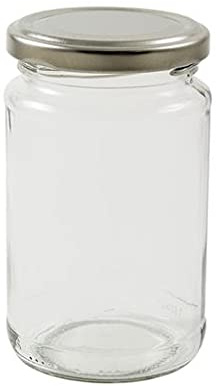 1lb Jam Jars x 36 Pack, FSA Approved, with Silver Airtight Lids, Wares of Knutsford Ltd.