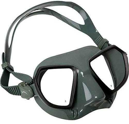 SALVIMAR Noah dykmask för vuxna, grön