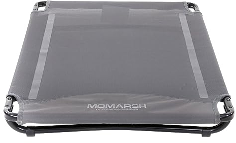 Momarsh Low Profile Dog Cot for Kennels, Crates, Boats & Layout Binds | Comfortable Low Profile Platform & Frame Fits in Most Medium Kennels