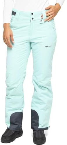 ARCTIX Pantalones de Nieve aislados para Mujer, Azul Isla, Talla XS