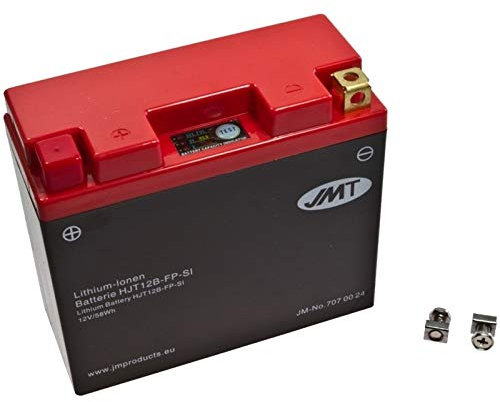 JMT HJT12B-FP Lithium Motorrad Batterie für FJR 1300 AE ABS Baujahr 2014-2016