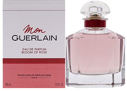 Guerlain Unisex Bloom of MON BLÜTE VON Rose EAU DE Parfum 100ML, Negro, Standard, Nicht zutreffend