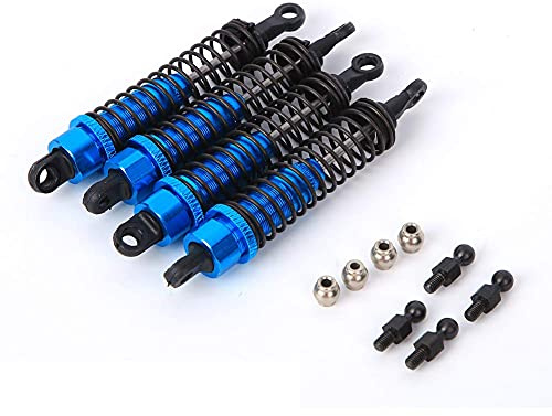 VGEBY Stoßdämpfer Vorne Und Hinten, Crawler, RC Crawler Zubehör 80mm 1:10 Für RC Crawler Fans, Profispieler, Alltagsgebrauch, Rennen, Gelände Fahrt