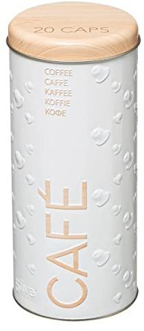 JJA DECASHOP Boite A Capsules SCANDINAVE