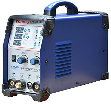 Portable Stainless Steel Cold Welding Machine Metal Moulds Repair Welding 220V