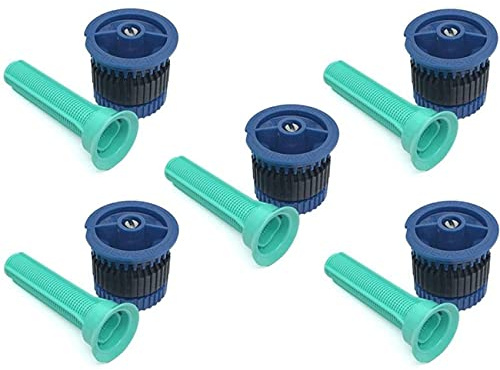 Suinga HE-VAN10 Sprühdüse für Bewässerungsdüsen, verstellbare Düsen, Reichweite 3 m, hochpräzises Zubehör für Gartensprenger