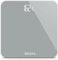 BAGAIL Báscula de baño, báscula digital con sensores de alta precisión y cristal templado, ultraplana, tecnología Step-on, pantalla translúcida - Gris