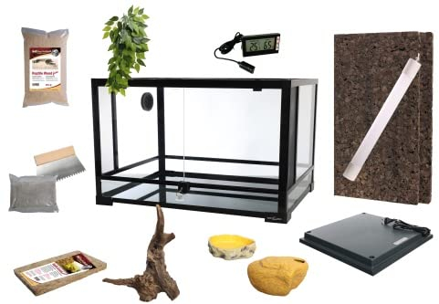 Komplettset: Für kleinere Nattern (100x50x50cm) (Änderung) Terrarium OHNE! Terrarium