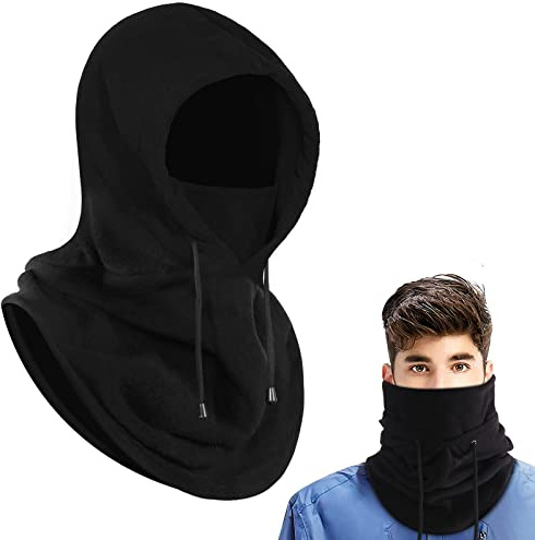 AURUZA Multifunktionale Tactical Heavyweight Balaclava Gesichtsmaske Skimaske Motorradmaske zum Radfahren Ski Winter wärmend