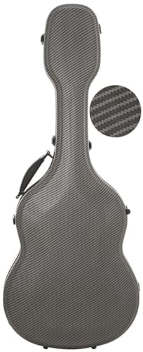M-Case Gitarrenkoffer für Klassische Gitarre 39” - 4/4 Fiberglass Ultra Light Special schwarz