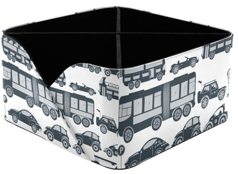 VAPOKF Bus Auto Motorrad Taxi Schreibtisch Organizer mit 4 Fächern, Stiftehalter, Stifteköcher Aufbewahrung Caddy für Schreibtisch, Schreibtisch-Aufbewahrung Schreibwaren Zubehör für Home Office
