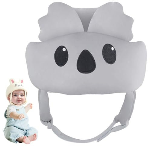 Casco antigolpes para bebé, casco de seguridad para bebé, ajustable, a prueba de golpes, transpirable, anticaídas, protege la cabeza, sombrero anticolisión para gatear y caminar