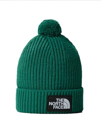 The North Face unisex logo box pom mössa hatt