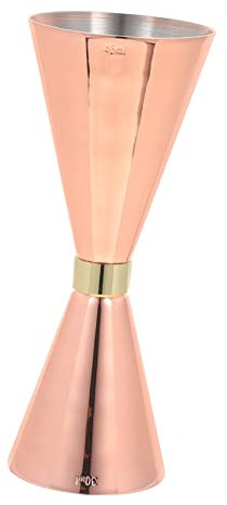 COLLBATH Copa Medidora De Acero Inoxidable Para Cócteles Jigger Para Bartenders Para Hogar Bar y Restaurantes