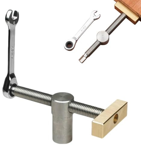 Holzbearbeitungs-Desktop-Clip, Hundelochklemme - Positionierung der verstellbaren Desktop-Clips für die Holzbearbeitung,Spannwerkzeug für Schraubstockbänke, Positionierungswerkzeuge für Hundelöcher