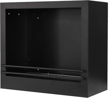 Camino a bioetanolo da incasso o a libera installazione 58x28xH52