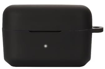 RanTuo Bluetooth Kopfhörerhülle Kompatibel mit JBL Endurance Race 2, Weiches TPU, Staubdicht, Sturzfest, Kopfhörer Hülle Kompatibel mit JBL Endurance Race 2.(Schwarz)