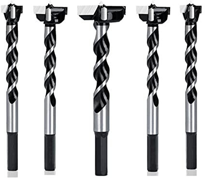 Broca for madera, vástago hexagonal de 16-35mm, broca Forstner de carburo, cortador de sierra de agujero autocentrante, herramientas de carpintería(16mm)