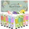 Crema de Mano Mini, 10 x 30ml Juego de Regalo de Crema de Mano Fragancia Homitadora de pies para manos secas y agrietadas, pequeño regalo para mujeres, Regalo de Cumpleaños