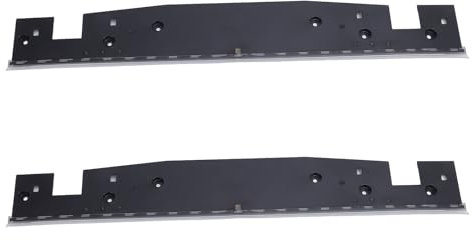 Replacement Accessories for H12 Pro, 2PCS Vacuum Cleaner Wiper Bar Scraping Strips, H12 Pro Plus, Enhanced Suction Power, Versatile Bottom Scraper of Floor Scrubber Quick Release