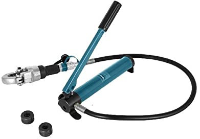 Pince à sertir en acier inoxydable hydraulique Tube de cuivre Type V 15-28mm raccords de tuyauterie manuels cvc pince à sertir