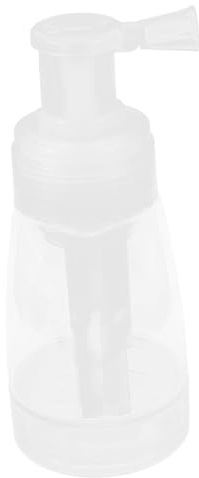 DEARMAMY Nachfüllbare Pulversprühflasche 180 Ml Trockenpulver Sprühspender Kunststoff Leicht Tragbar Für Zuhause Friseursalon Und Reisen
