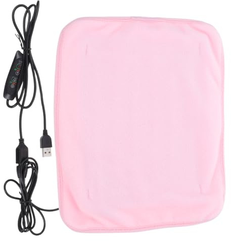 HEMOTON Coussin Chauffant Électrique pour Animaux Couverture Chauffante pour Chat et Chien Tapis de Repos Chaud pour Chatons et Petits Animaux de Compagnie