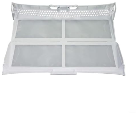 Tidevib Ricambio per filtro lanugine per asciugatrice Bosch 652184 00652184 01000435 per Siemens per Neff per Constructa essiccatori Avantixx per Exxcel per serie Logixx (1 confezione)