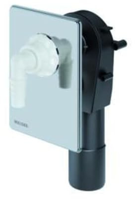 Dallmer Wandeinbau-Waschgeräte-Siphon DN 40/50 HL 400 | 130402