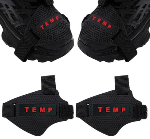Motorrad Schuhschutz Stiefel Schalthebel Schuhabdeckung, Motorrad Schuhschutz, Gear Shifter Zubehör, Motorrad Schuhe Schaltschutz, Schuhschutz Motorrad Gültig für Jeden Schuh