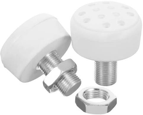 ULTECHNOVO 2 pièces Lot de Butées de Frein pour Patins à roulettes Arrêts Résistants à Usure avec Grip Ferme Accessoires de Remplacement pour Rollers Adaptés pour Usage Extérieur et Sécurité