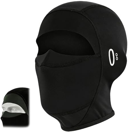 Rainway Sommer Sturmhaube für Herren und Damen, UV-Schutz Kühlung Balaclava Dünn Atmungsaktiv Motorrad Sturmmaske, Elastische Kühlende Sturmmaske für Motorrad, Fahrrad, Outdoor Sportarten und Arbeit