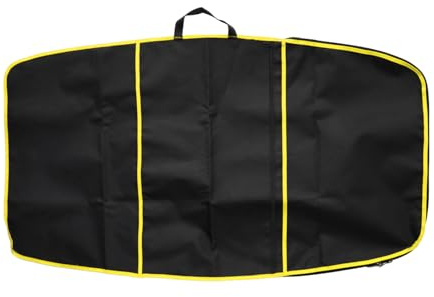 Jesscasday Surfbrett Tragetasche, Reise Bodyboard Taschen, Abdeckungen mit Griffband für Outdoor Reisen, langlebige Abdeckungen mit Griffband