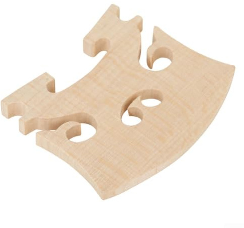 Lot de 10 violons pour chevalet de rechange en bois d'érable 4/4