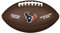 Wilson Unisex-Adult NFL Team Logo Ball, Houston Texans, Official