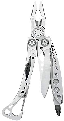 LEATHERMAN - Skeletool, multifunzione medium con fodero in nylon
